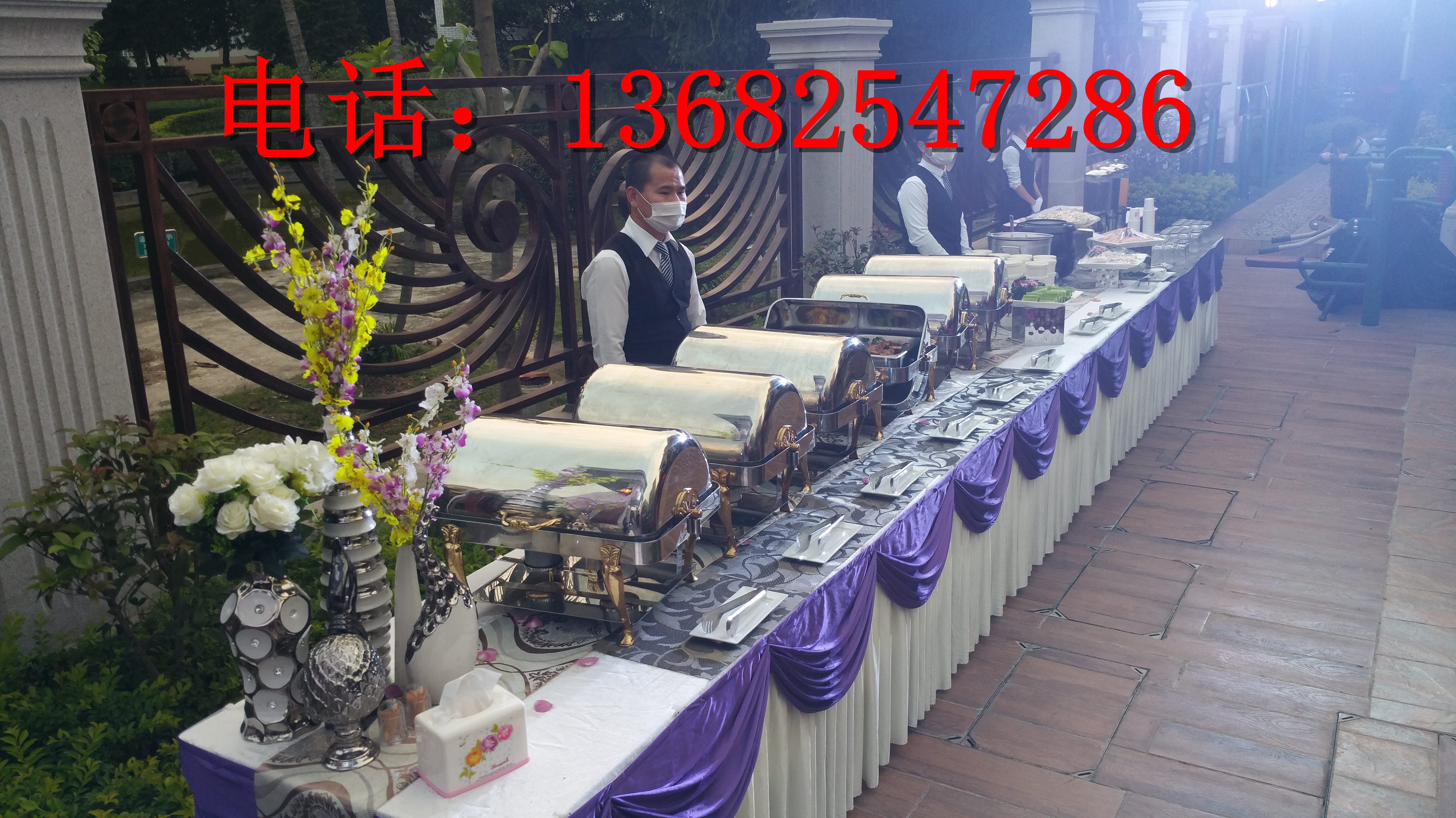 廣州黃埔自助餐配送/自助餐上門圖片