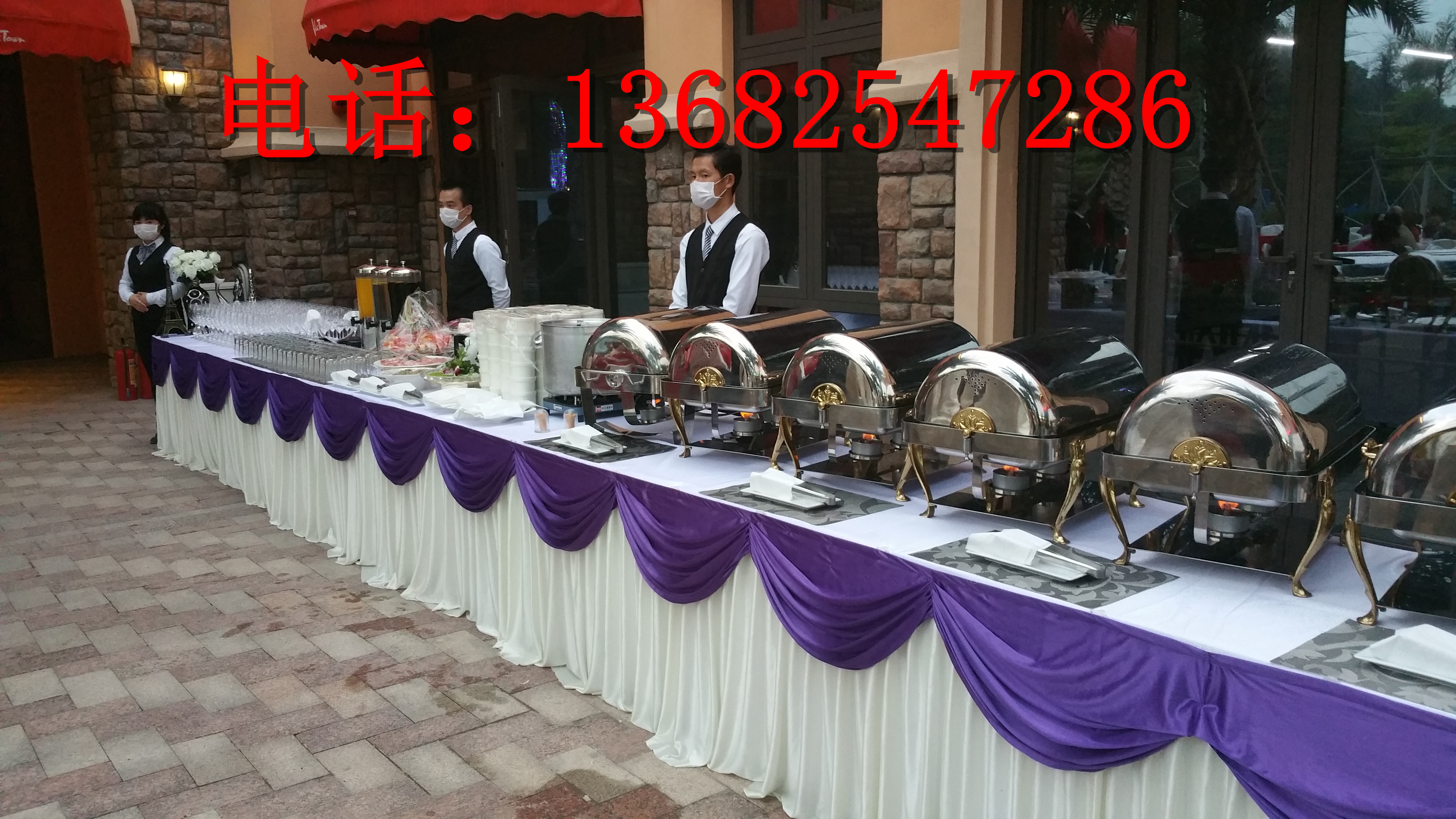 廣州海珠區(qū)自助餐配送/自助餐上門圖片