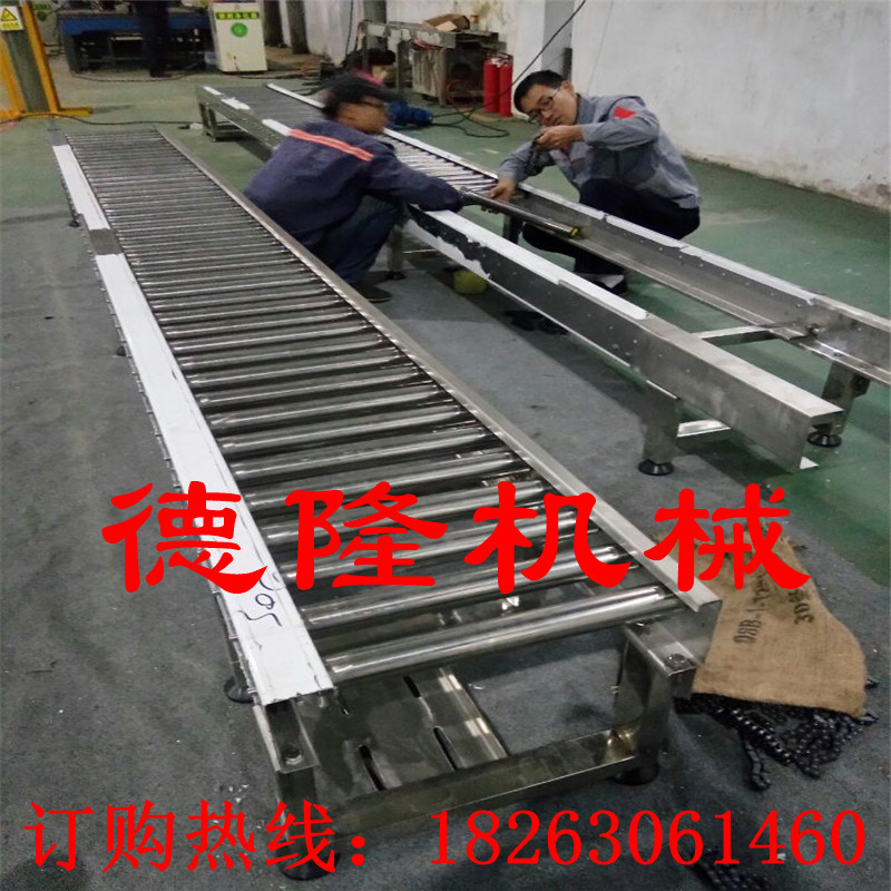 動力滾筒輸送機(jī)圖片/動力滾筒輸送機(jī)樣板圖 (3)