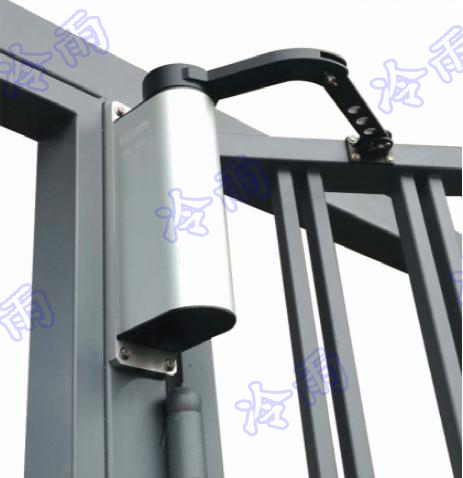 北京小區(qū)開門機廠家 人行通道門電動閉門器 冷雨庭院自動平開門