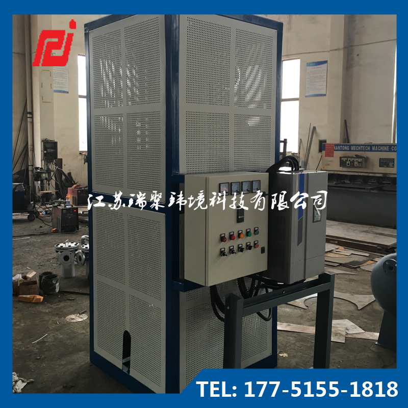 瑞聚非標(biāo)定制電磁感應(yīng)加熱導(dǎo)熱油爐煤改電電爐 熱壓機(jī)配套油爐