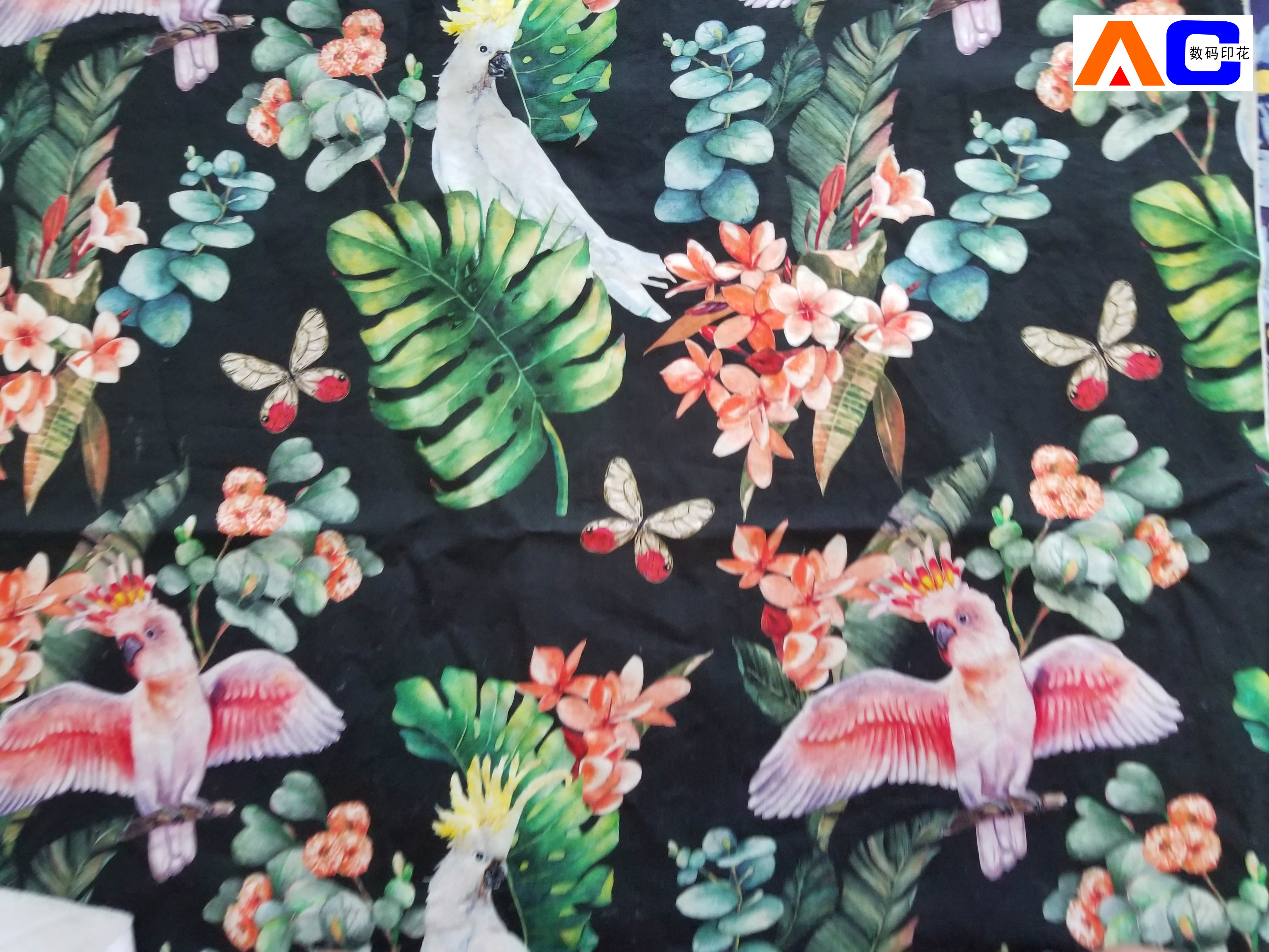 活性數(shù)碼印花圖片/活性數(shù)碼印花樣板圖 (2)