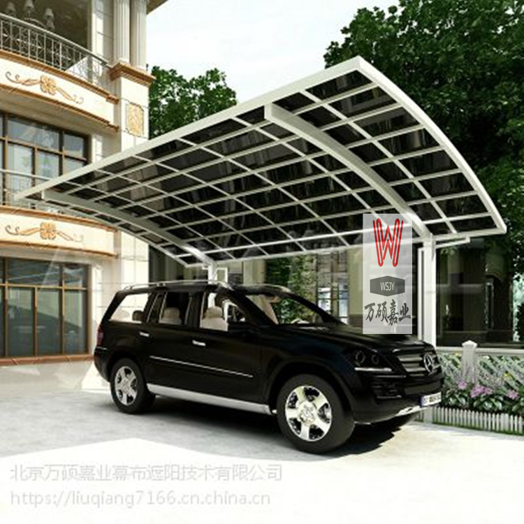 北京定做 車車棚汽車車棚停車棚棚