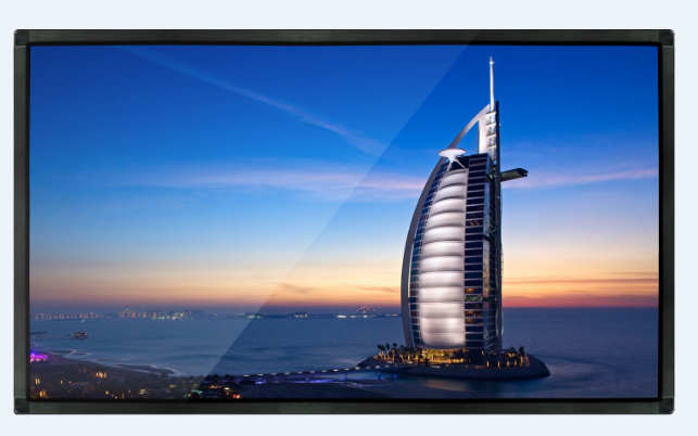 55寸壁掛紅外觸摸一體機圖片/55寸壁掛紅外觸摸一體機樣板圖 (1)