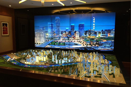 液晶拼接屏圖片/液晶拼接屏樣板圖 (3)