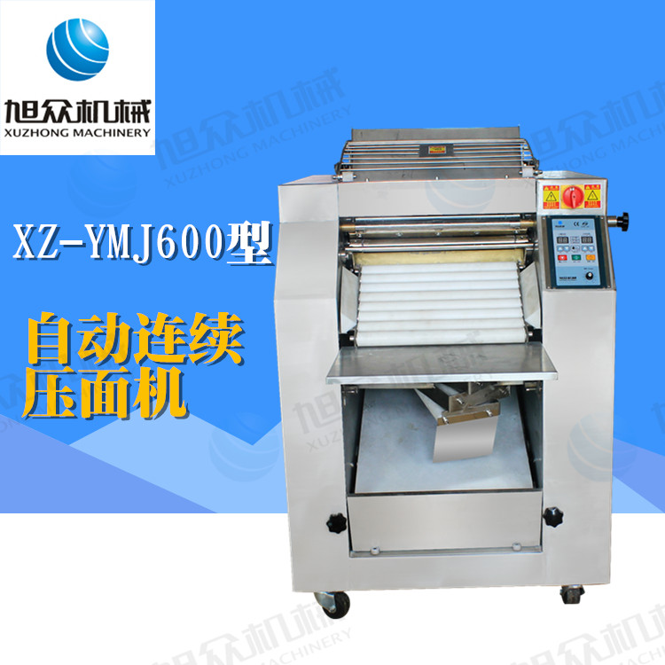 連續(xù)式壓面機(jī)自動(dòng) 廣東連續(xù)壓面機(jī)圖片