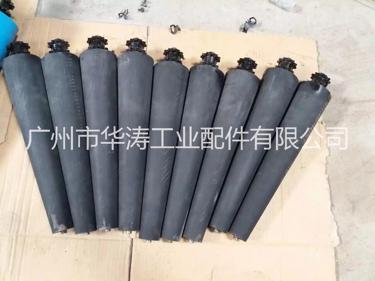 電動壓槽輥包膠壓槽滾筒圖片