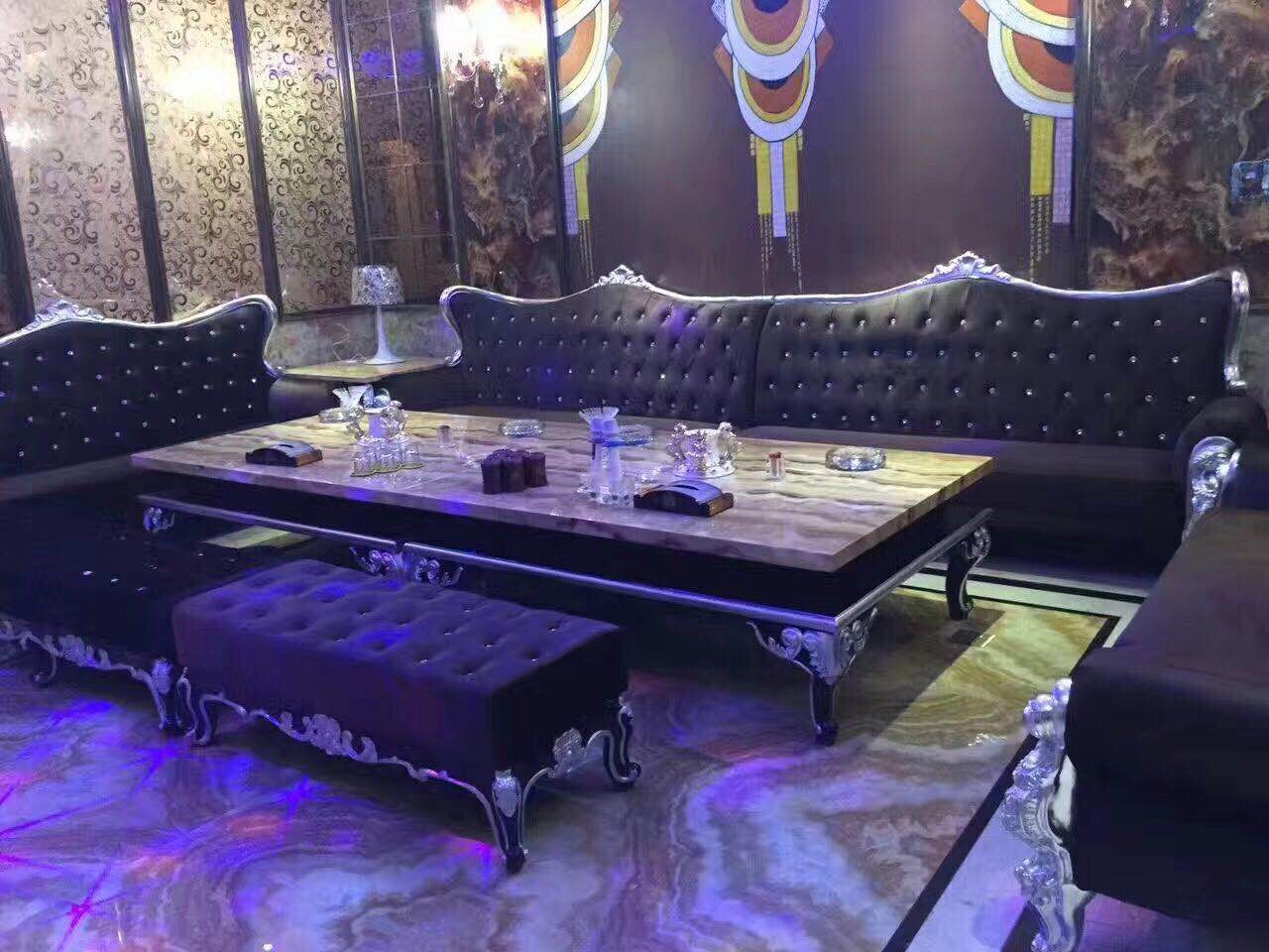 歐式布藝沙發(fā)圖片/歐式布藝沙發(fā)樣板圖 (4)