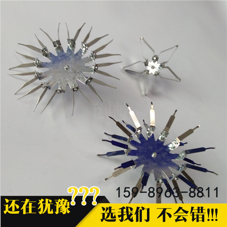 噴塑膠圓管掛具設(shè)計(jì)圖片/噴塑膠圓管掛具設(shè)計(jì)樣板圖 (1)