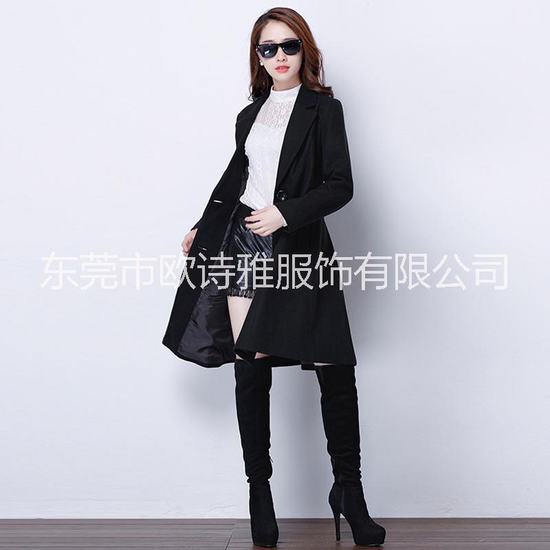 毛呢大衣圖片/毛呢大衣樣板圖 (4)