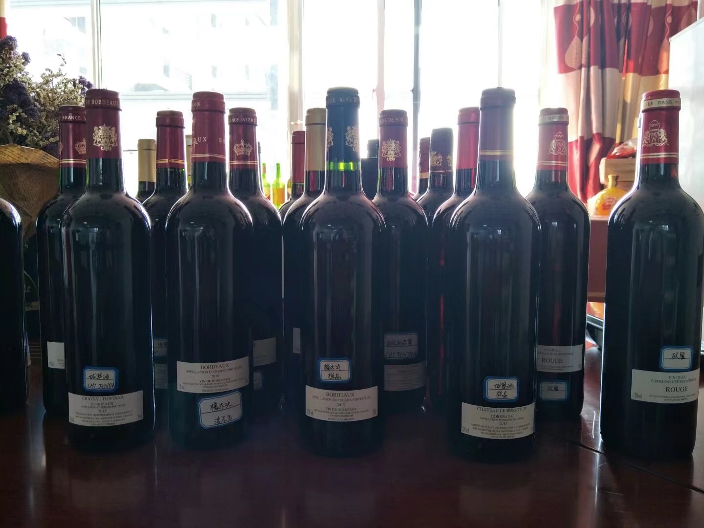 1800瓶起做OEM原瓶法國(guó)酒圖片