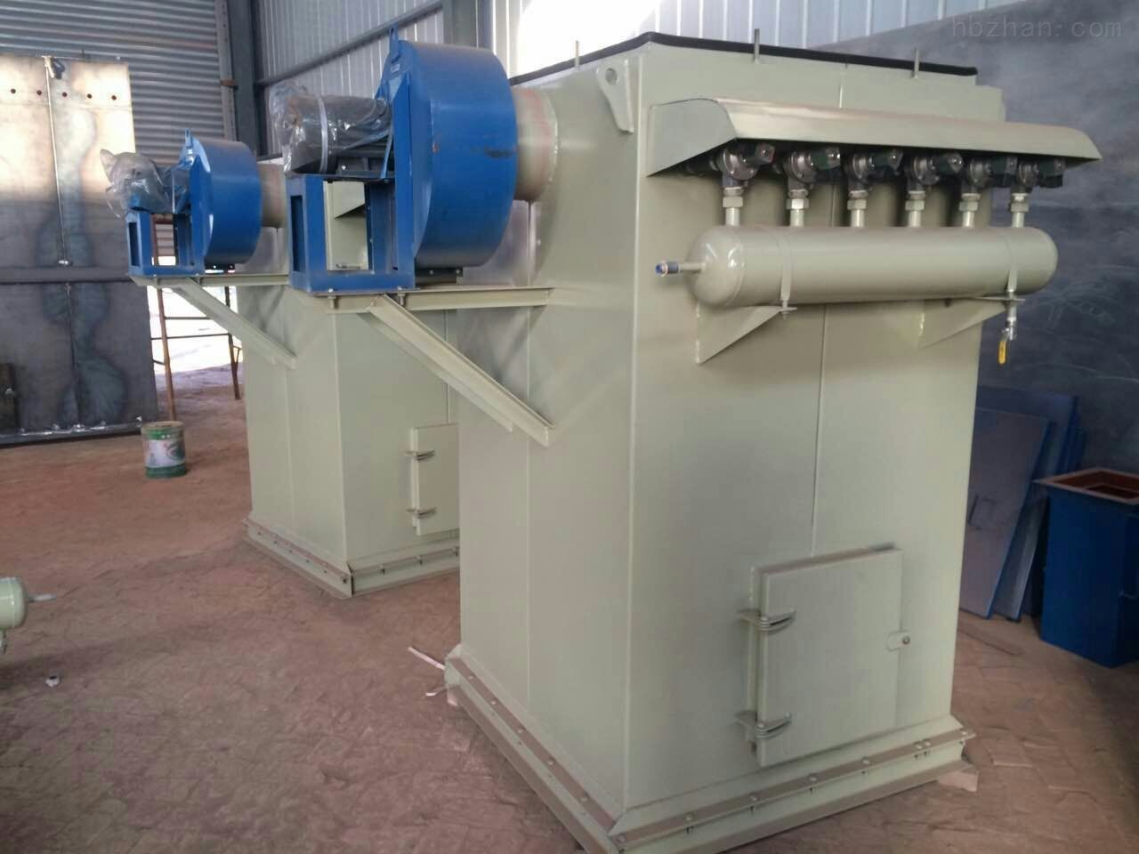 MC-II型脈沖袋式除塵器圖片/MC-II型脈沖袋式除塵器樣板圖 (1)