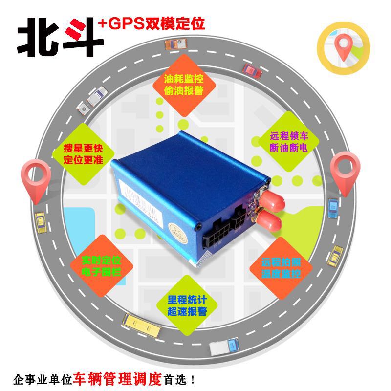油耗監(jiān)控GPS定位，偷油報警油量監(jiān)控定位準精度高