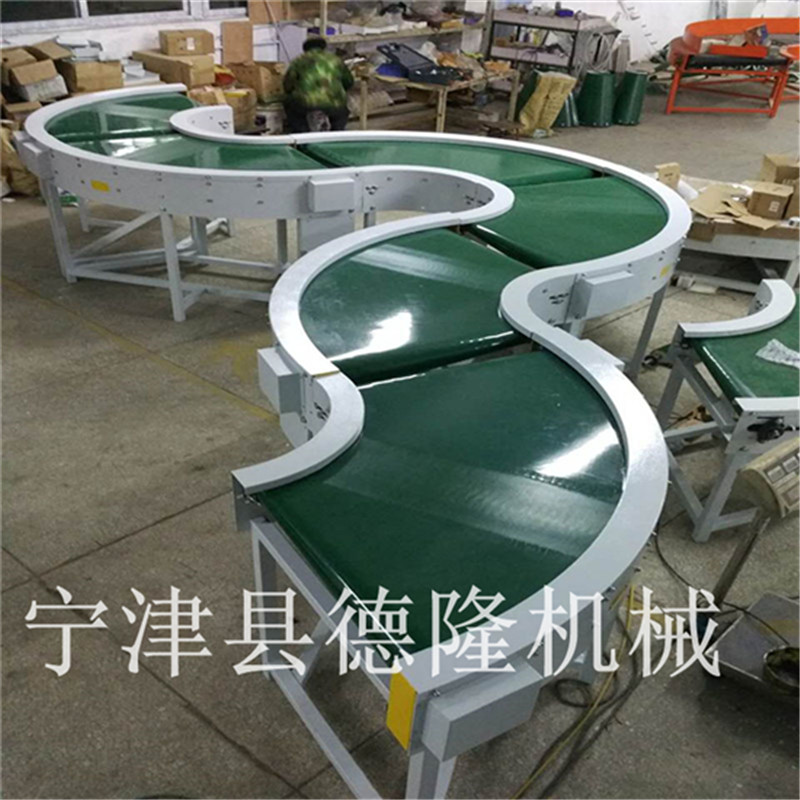 輸送帶輸送機(jī) S行轉(zhuǎn)彎皮帶輸送帶