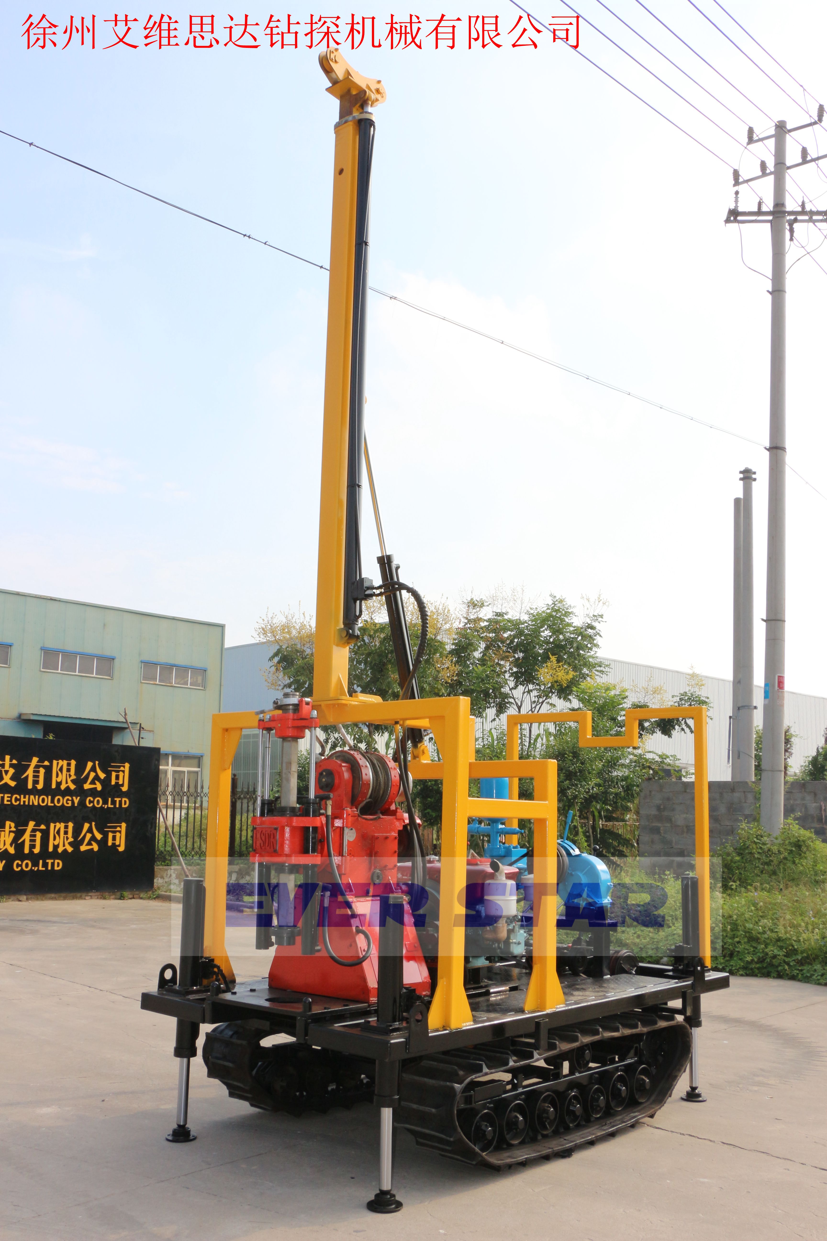 地質(zhì)勘探鉆機圖片/地質(zhì)勘探鉆機樣板圖 (3)