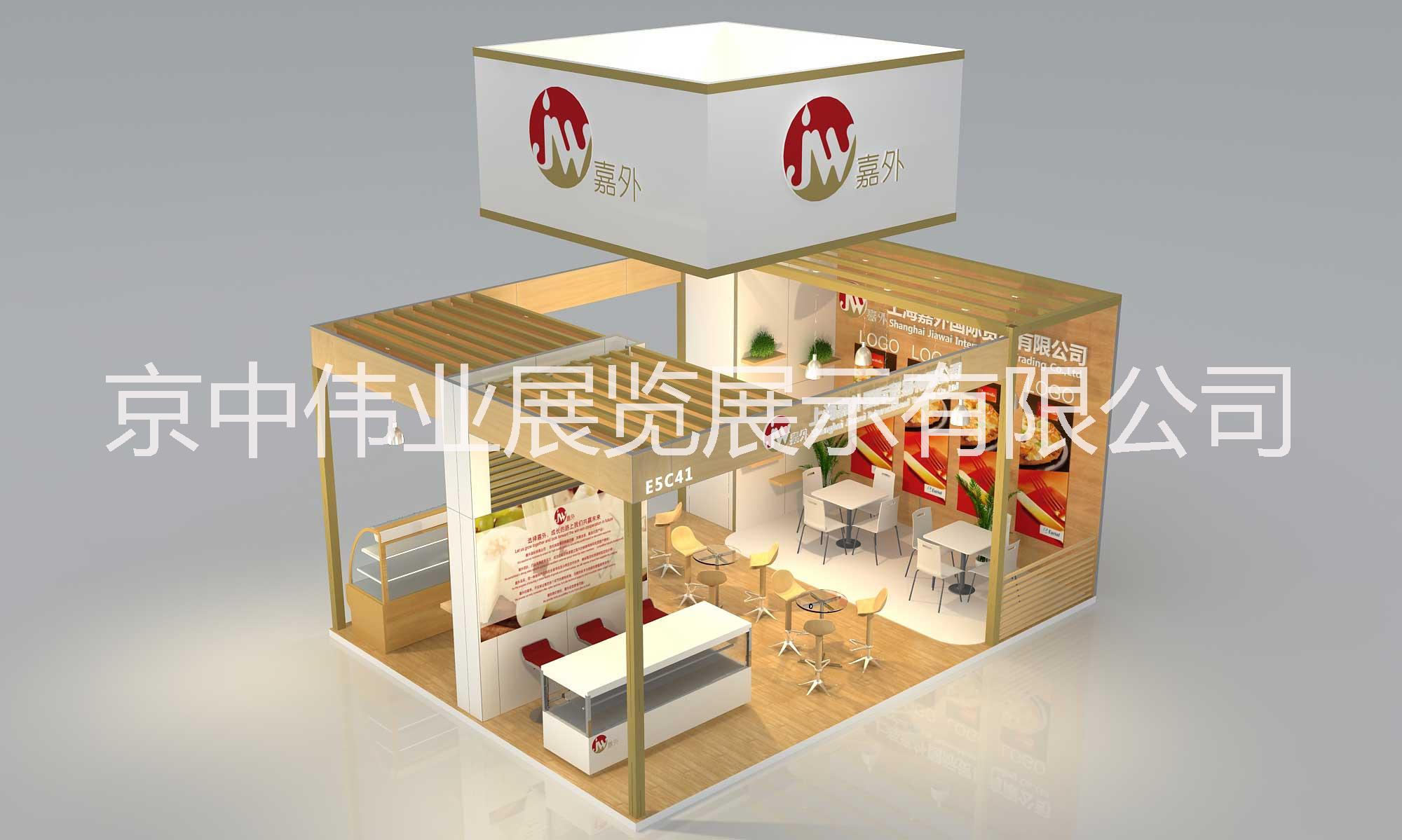 鋁型材展臺(tái)搭建圖片/鋁型材展臺(tái)搭建樣板圖 (2)