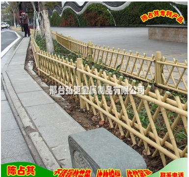 不銹鋼竹節(jié)管護(hù)欄圖片/不銹鋼竹節(jié)管護(hù)欄樣板圖 (2)