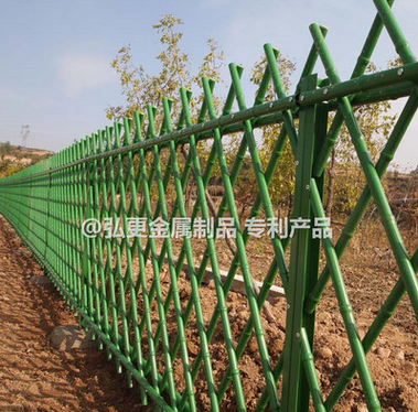 不銹鋼圍欄花園籬笆圖片/不銹鋼圍欄花園籬笆樣板圖 (4)