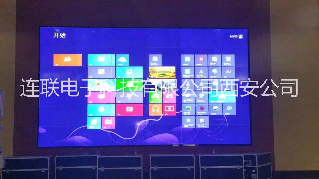 液晶拼接屏圖片/液晶拼接屏樣板圖 (1)
