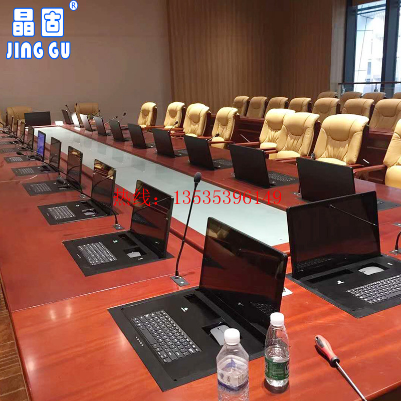 晶固全鋁合金會(huì)議桌面翻轉(zhuǎn)器圖片/晶固全鋁合金會(huì)議桌面翻轉(zhuǎn)器樣板圖 (4)