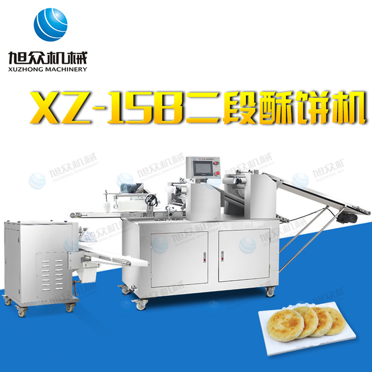 酥餅機生產(chǎn)廠家  做綠豆餅的機器圖片