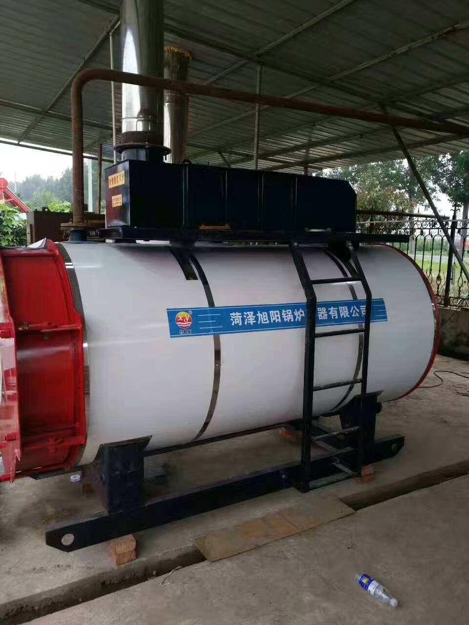 菏澤旭陽一噸蒸汽鍋爐 天然氣一噸蒸汽鍋爐