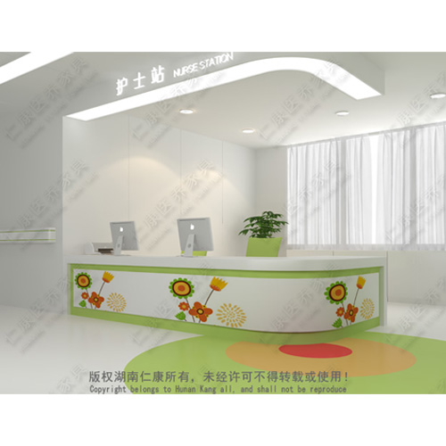 仁康RK0022亞克力人造石護士站 兒科護士站 護士站定制企業(yè) RK0022亞克力人造石護士站