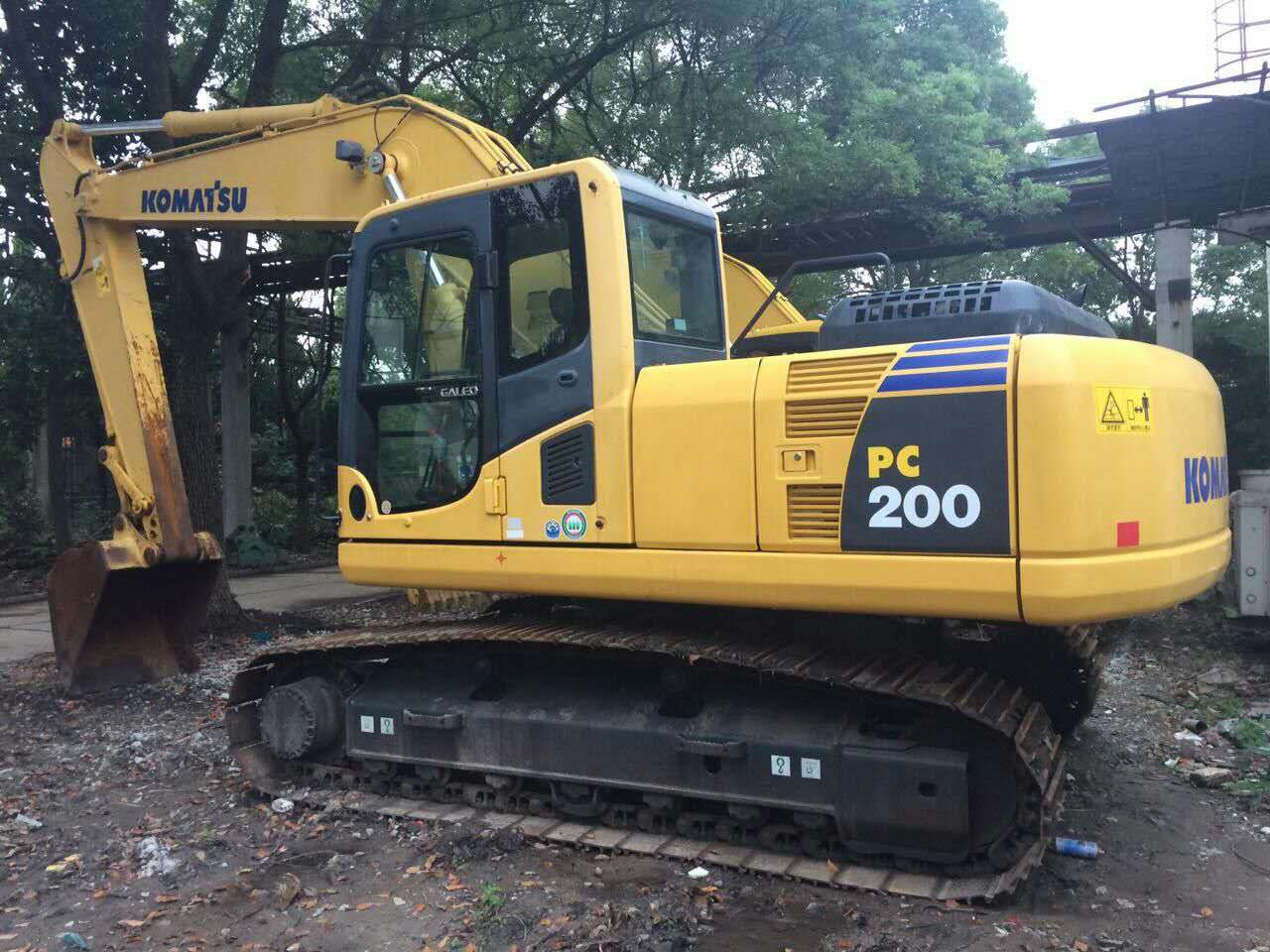 小松PC200-8二手挖掘機圖片/小松PC200-8二手挖掘機樣板圖 (1)