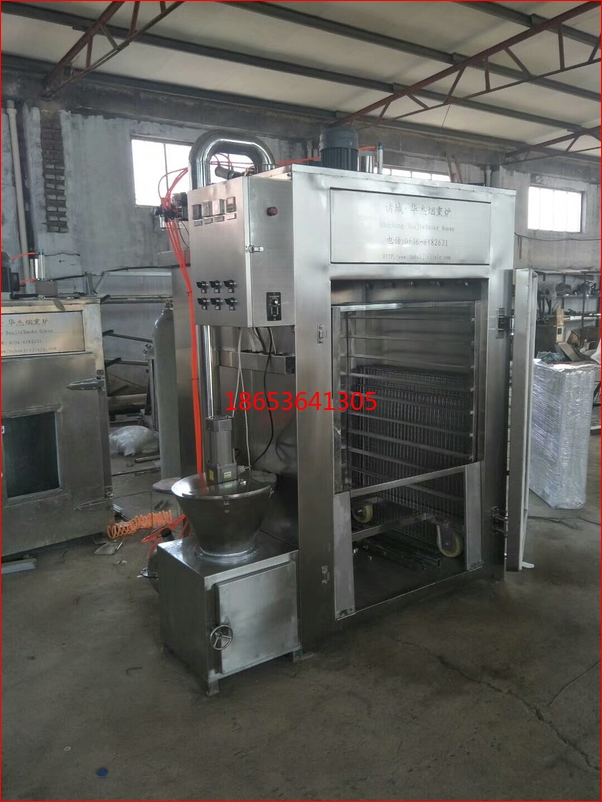 重慶豆干煙熏機(jī)圖片/重慶豆干煙熏機(jī)樣板圖 (2)