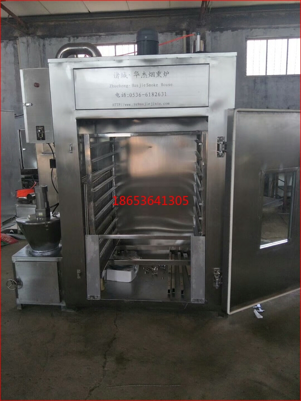 不銹鋼煙熏爐圖片/不銹鋼煙熏爐樣板圖 (2)