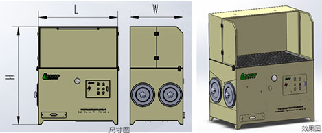打磨除塵工作臺圖片/打磨除塵工作臺樣板圖 (3)