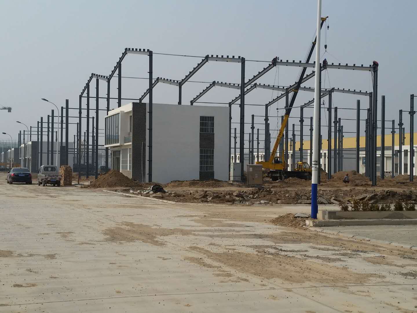 鋼結構廠房圖片/鋼結構廠房樣板圖 (3)