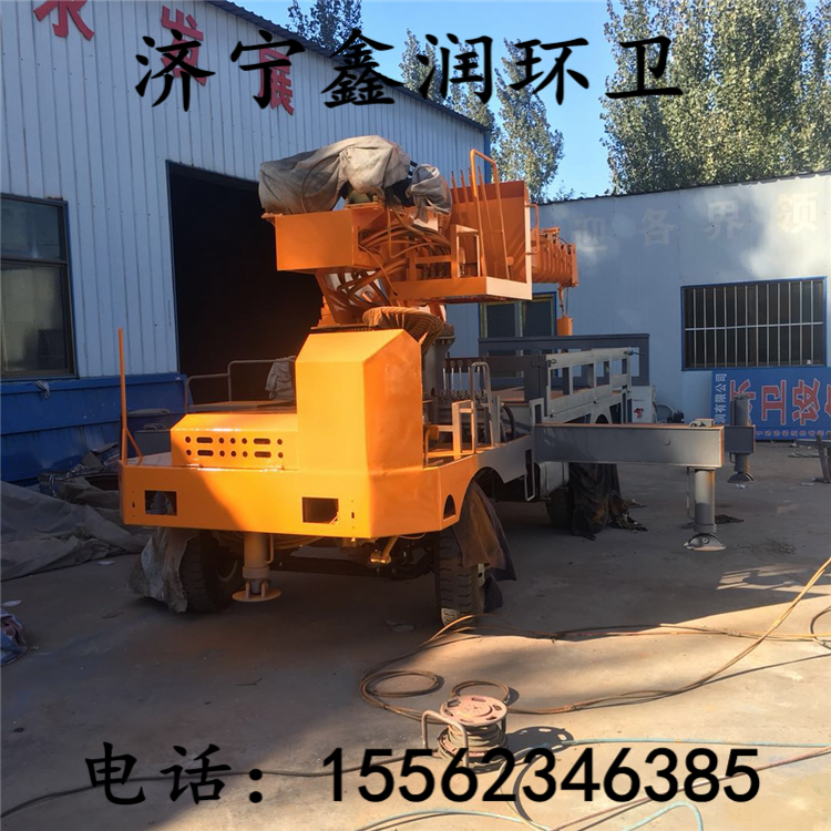 山東鑫潤供應(yīng)三輪隨車吊三輪吊車