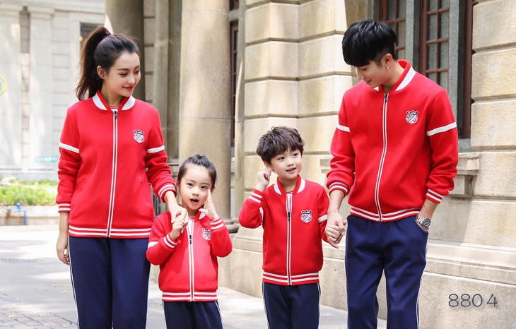 2017秋冬幼兒園園服棒球服男女
