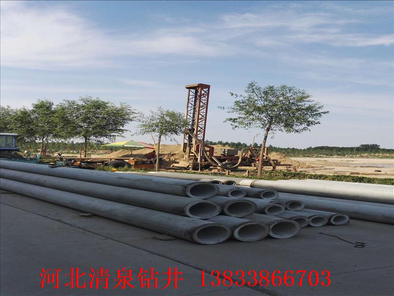 地源熱泵打井多少錢一個一眼，圖片