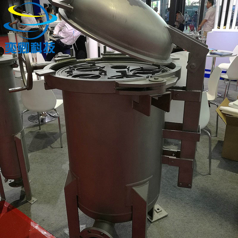 垂直快開袋式過濾器圖片/垂直快開袋式過濾器樣板圖 (2)