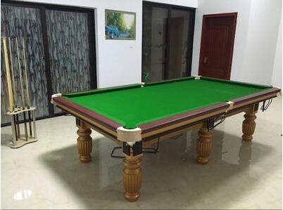 黑八臺球桌圖片/黑八臺球桌樣板圖 (2)