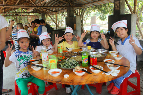 深圳周邊幼兒園親子游戶外活動好玩的地方