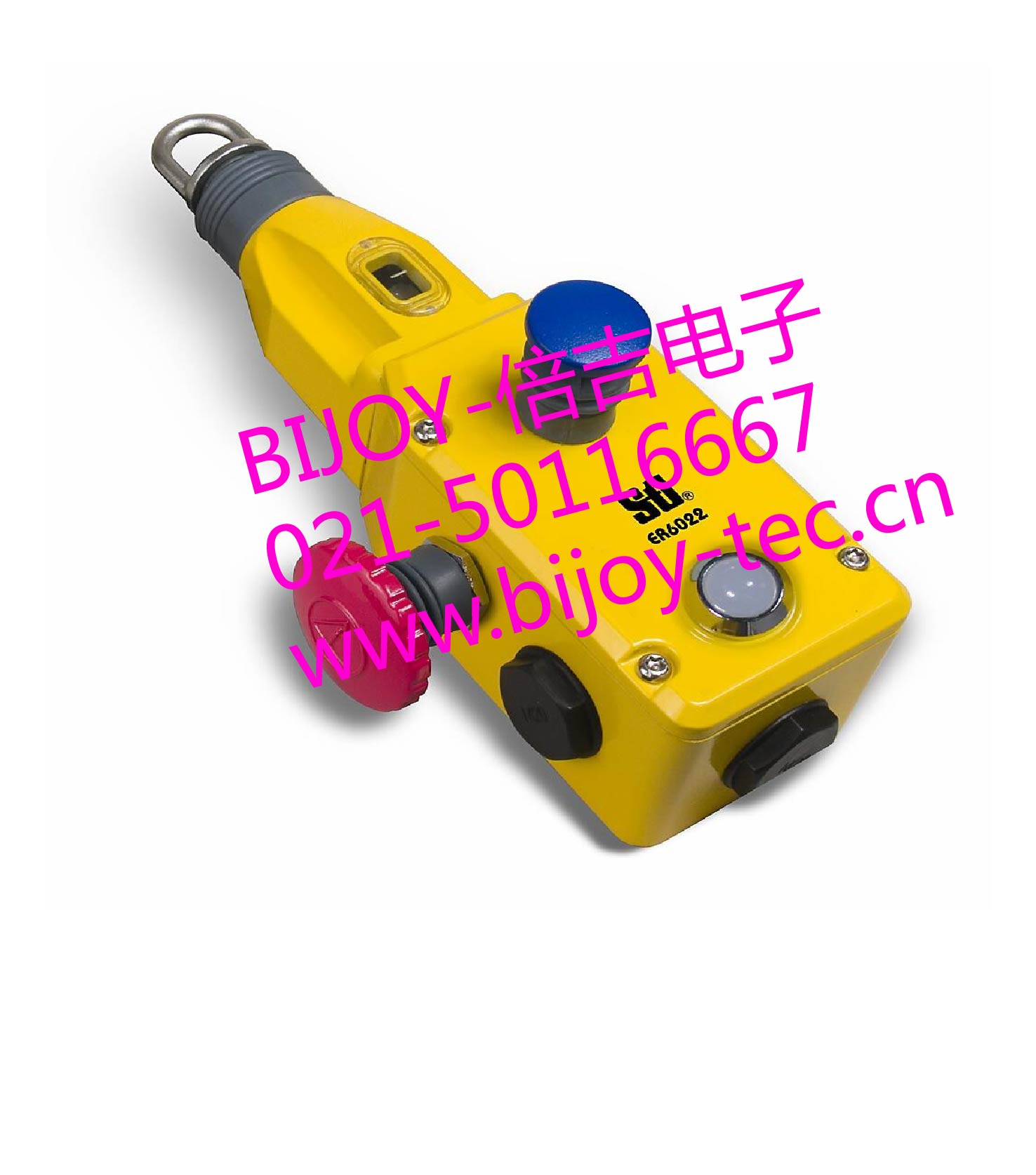 STI拉绳开关 ER6022-021M ER6022开关 安全开关 倍吉电子 急停拉线开关图片