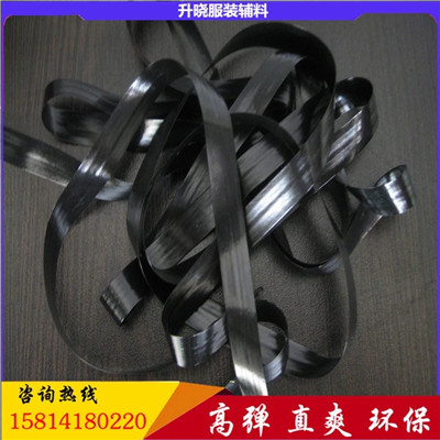 TPU彈力皮 TPU透明肩帶/透明松緊帶 透明博頭帶 內(nèi)衣定型條