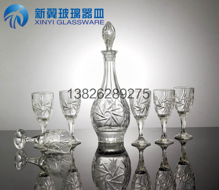 水晶亮度晶白料白酒套裝圖片