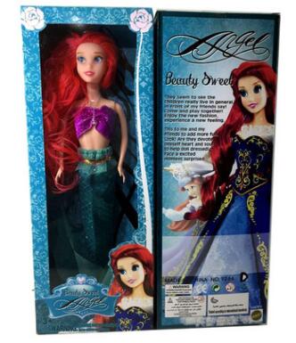 美人魚娃娃卡通禮盒圖片/美人魚娃娃卡通禮盒樣板圖 (3)