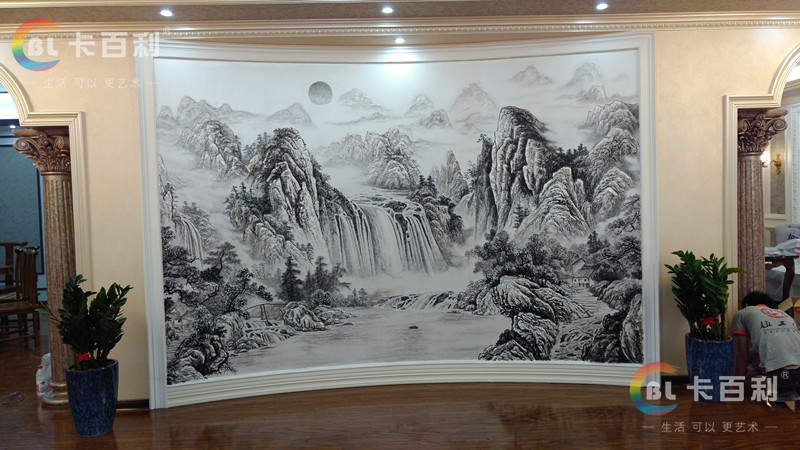 環(huán)保藝術(shù)涂料圖片/環(huán)保藝術(shù)涂料樣板圖 (3)