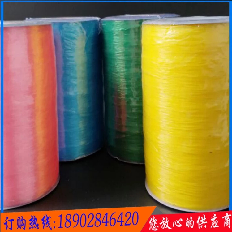 批發(fā)透明TPU水晶彈力線 不易變形不易扯斷 diy手工飾品串珠線