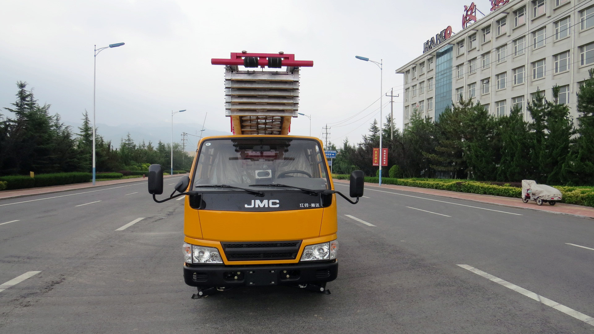 高麗亞28米韓國云梯車云梯搬家車圖片/高麗亞28米韓國云梯車云梯搬家車樣板圖 (3)