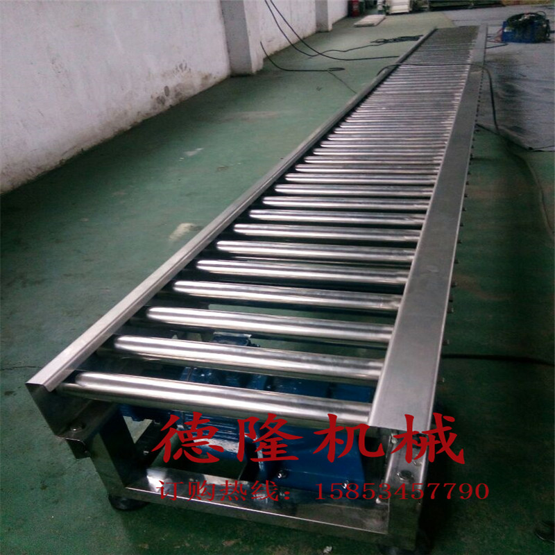 動(dòng)力滾筒流水線圖片