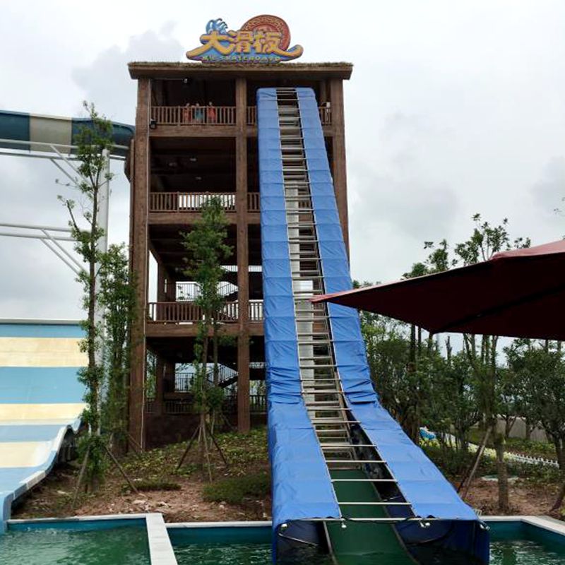 寧津浩宇大滑板提升機圖片