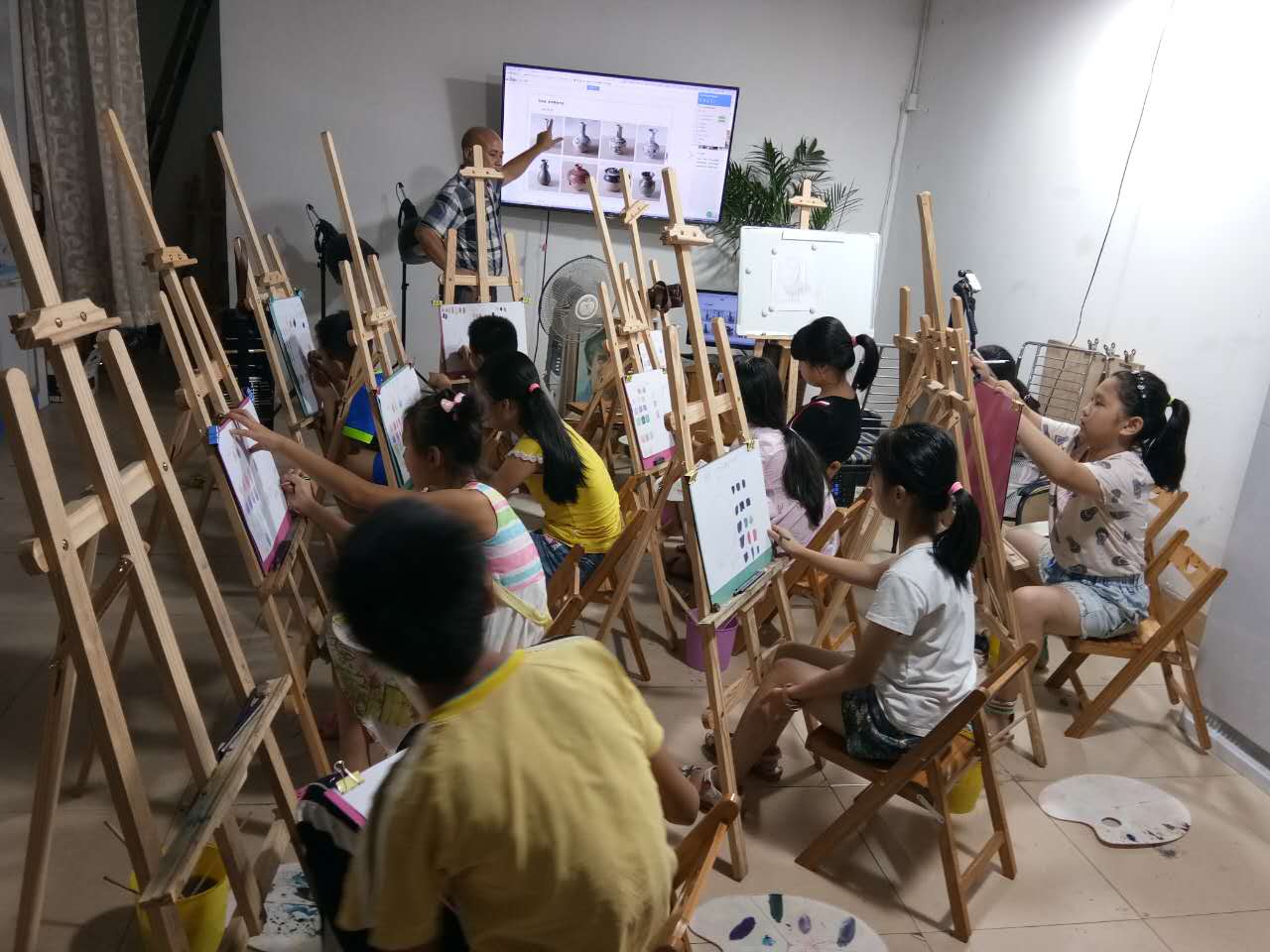 繪畫培訓(xùn)圖片/繪畫培訓(xùn)樣板圖 (2)