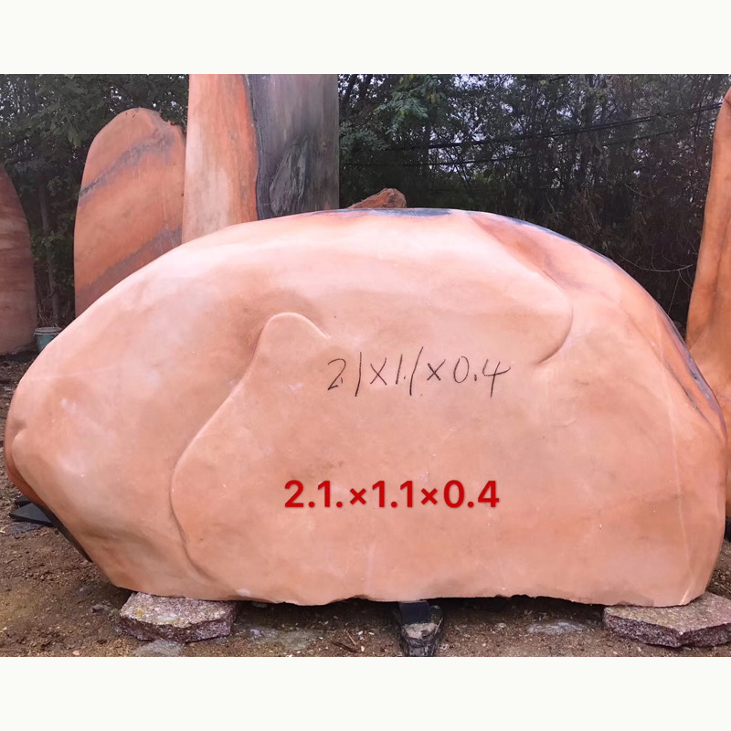 景觀石招牌石村標石觀賞石圖片