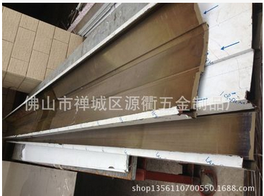 供應(yīng)不銹鋼槽鋼、不銹鋼裝飾剪壓加工、304不銹鋼U型槽折彎